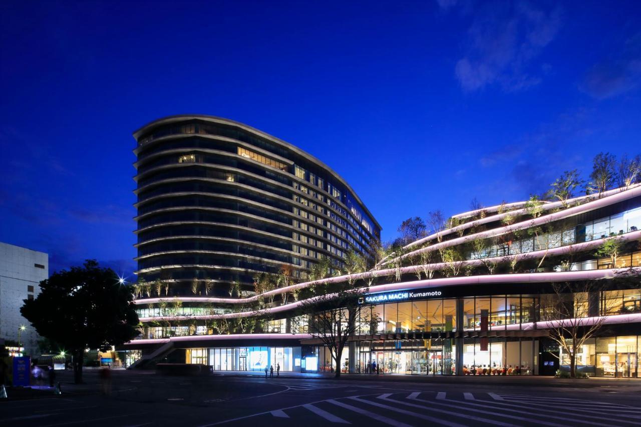 Koko Hotel Premier Кумамото Экстерьер фото